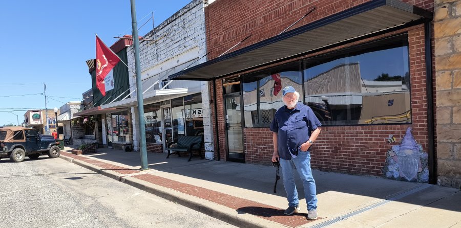 Steve in Wilburton OK